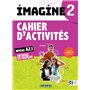 Imagine 2 - Niv. A2.1 - Cahier + cahier numérique + didierfle.app