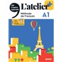 L'atelier + A1  (édition 2022) - Livre + didierfle.app