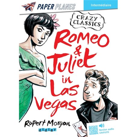 Romeo and Juliet in Las Vegas - Livre + mp3
