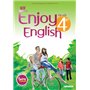 New Enjoy English - Anglais 4e éd. 2014 - Livre + DVD-rom