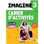 Imagine 3 - Niv. A2 - Cahier + cahier numérique