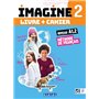 Imagine 2 - Niv. A1.2 - Livre + cahier + didierfle.app - 3 unités