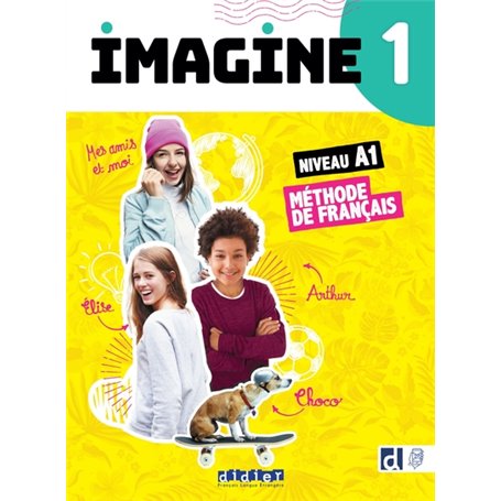 Imagine 1 - Niv. A1 - Livre + didierfle.app
