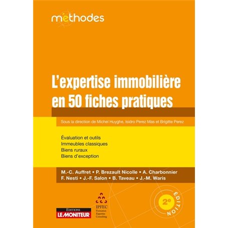 L'expertise immobilière en 50 fiches pratiques