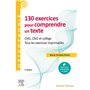 130 exercices pour comprendre un texte
