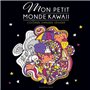 Black coloriage Mon petit monde Kawaii