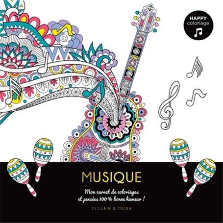 Happy coloriage Musique