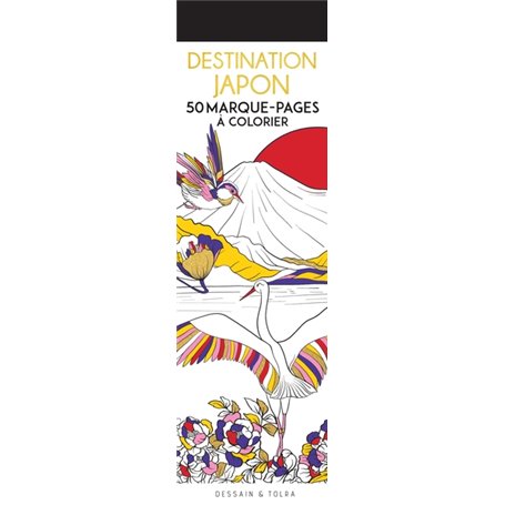 Marque-pages Destination Japon