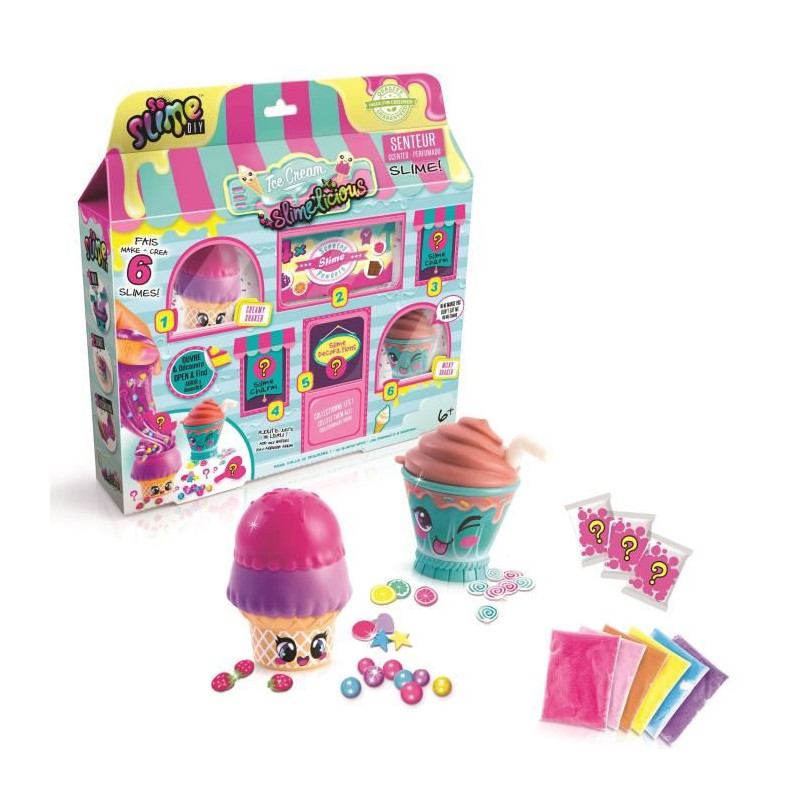 Canal Toys So Slime Diy Slimelicious Ice Cream Shop