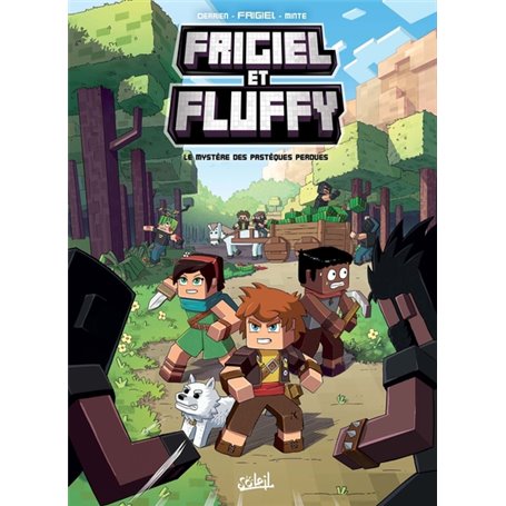 Frigiel et Fluffy - Pack T01 + silhouette
