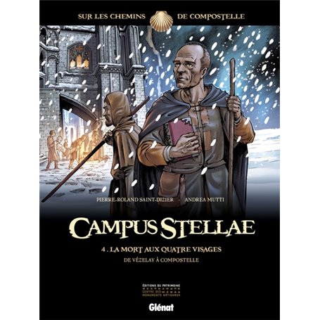 Campus Stellae, sur les chemins de Compostelle - Tome 04