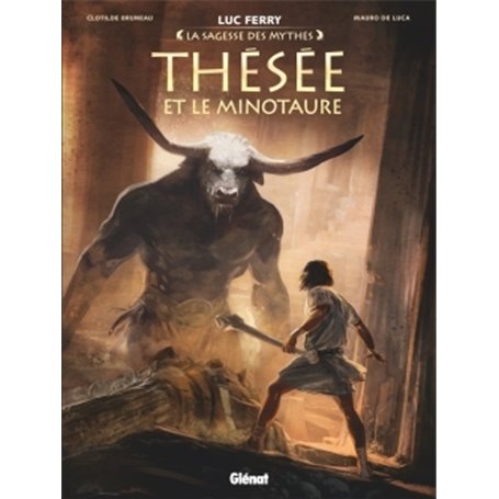 Thésée et le Minotaure