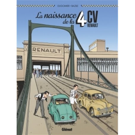 La Naissance de la 4CV