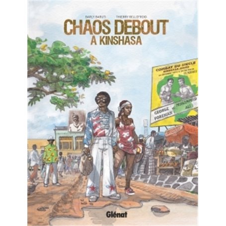 Chaos debout à Kinshasa