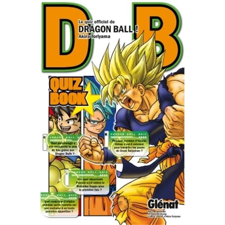Dragon Ball - Édition originale - Quiz Book