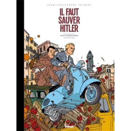 Kaplan et Masson - Tome 02 - Édition Noir et Blanc