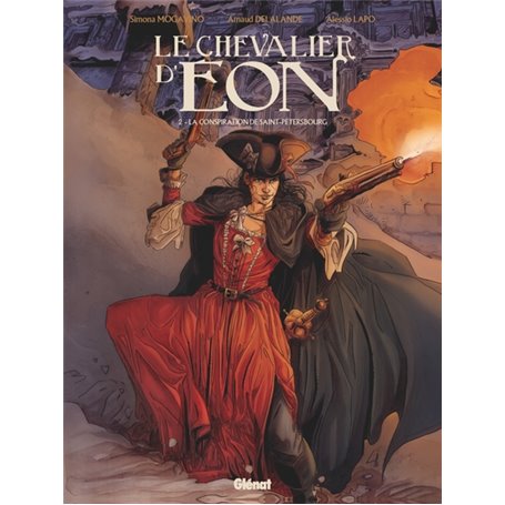 Le Chevalier d'Eon - Tome 02