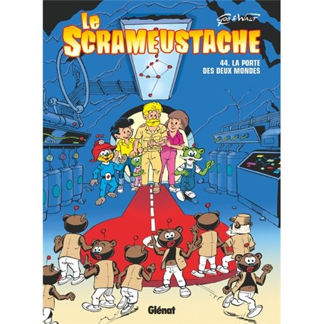 Le Scrameustache - Tome 44
