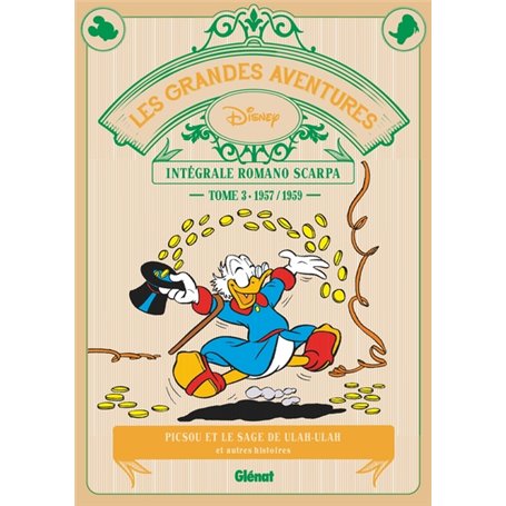 Les Grandes aventures de Romano Scarpa - Tome 03