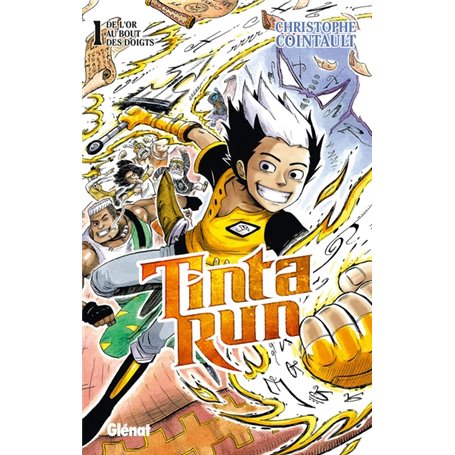 Tinta Run - Tome 01