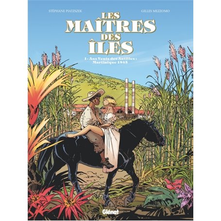 Les Maîtres des Iles - Tome 01
