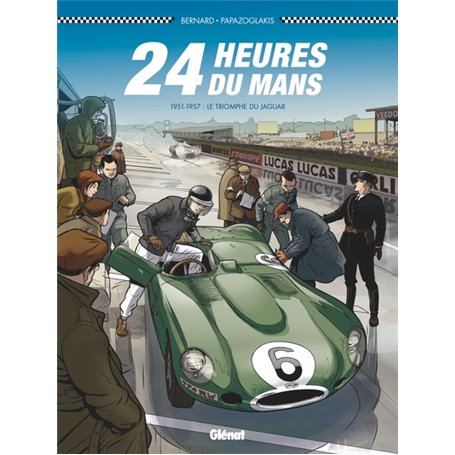 24 Heures du Mans - 1951-1957