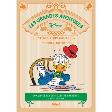 Les Grandes aventures de Romano Scarpa - Tome 05