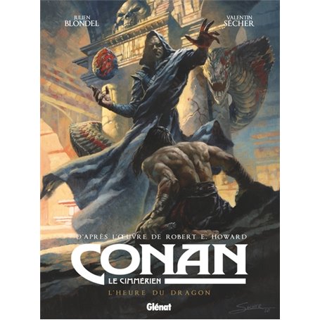 Conan le Cimmérien - L'Heure du Dragon
