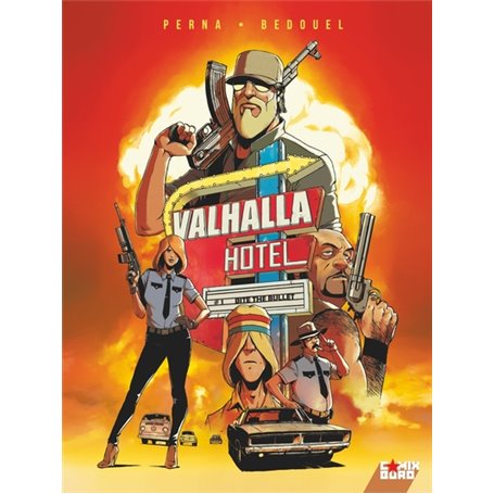 Valhalla Hotel - Tome 01