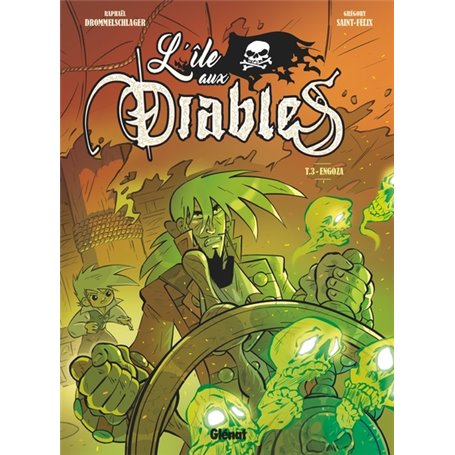 L'Île aux diables - Tome 03