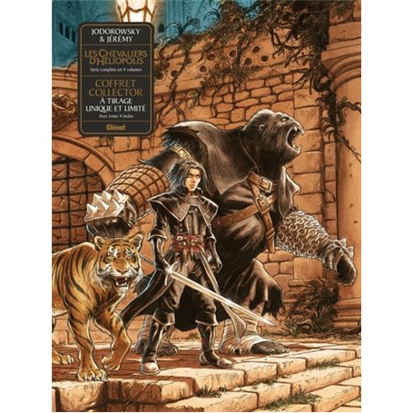 Les Chevaliers d'Héliopolis - Coffret Tome 4