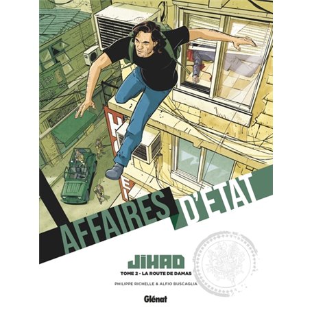 Affaires d'Etat - Jihad - Tome 02