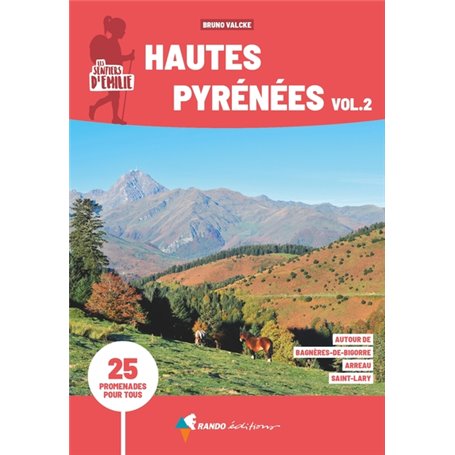 Les Sentiers d'Emilie Hautes-Pyrénées vol.2 (3e ed)