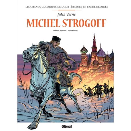 Michel Strogoff en BD