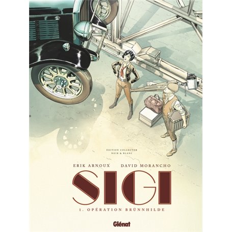 Sigi T01 - Edition Noir et Blanc