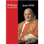 Prières en poche - Saint Jean XXIII