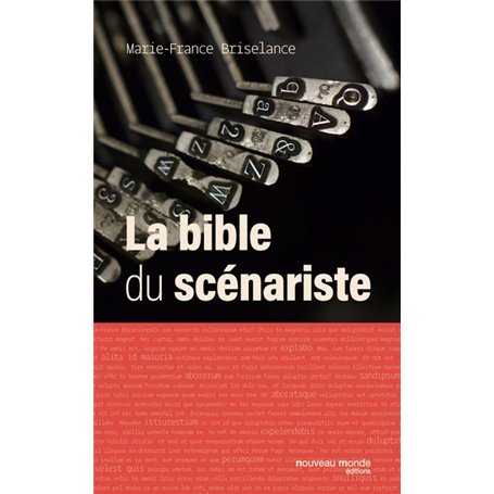 La bible du scénariste