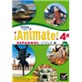 Animate - Espagnol 2e année LV2 Éd. 2017 - Livre élève