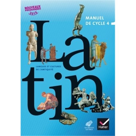 LCA Latin Cycle 4 Éd. 2017 - Livre élève