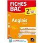 Fiches bac Anglais 2de