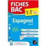 Fiches bac Espagnol 1re/Tle  - Bac 2024