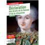 Déclaration des droits de la femme et de la citoyenne (oeuvre au programme Bac 2024, 1re G & T)