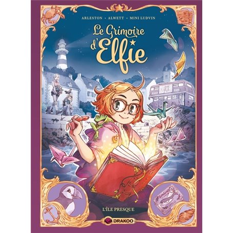 Le Grimoire d'Elfie - vol. 01 - histoire complète