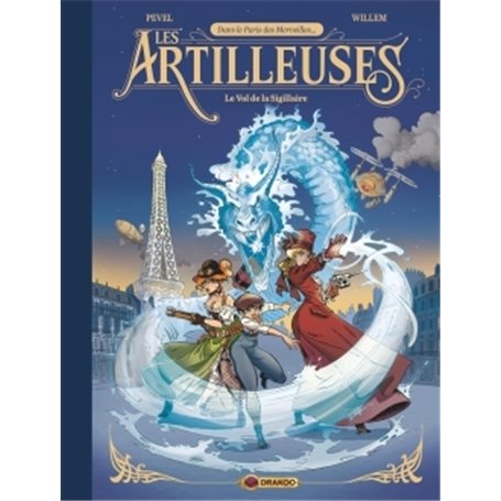 Les Artilleuses - vol. 01/3 - tirage Luxe