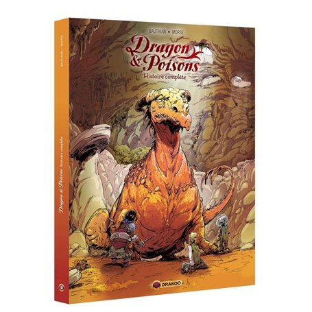 Dragon et poisons - écrin histoire complète