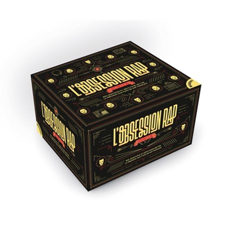 La boîte à quiz L'Obsession RAP