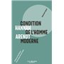 Condition de l'homme moderne Nouvelle édition 2018
