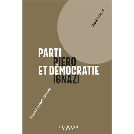 Parti et démocratie