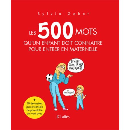 Les 500 mots qu'un enfant doit connaître pour entrer en maternelle