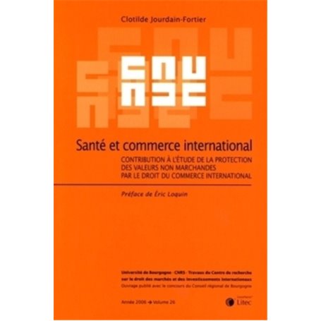 sante et commerce international